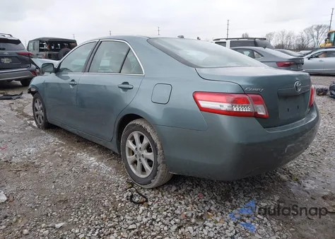2010 Toyota Camry Le from USA, damaged, VIN 4T4BF3EK2AR047013
